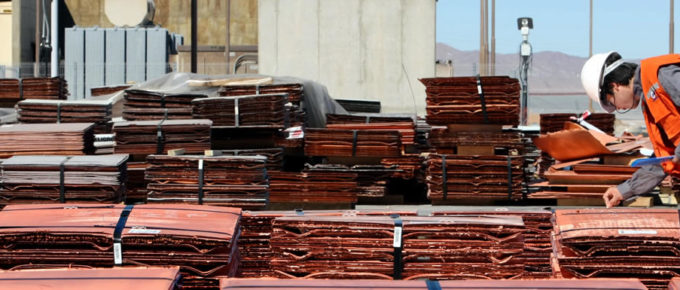 Economía Chilena basada en el cobre