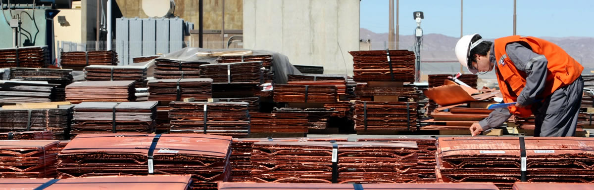Economía Chilena basada en el cobre